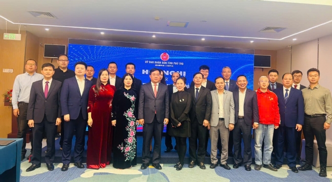 Phú Thọ tổ chức hội xúc tiến đầu tư tại Bắc Kinh: Mở “cửa lớn” đón dòng tiền tỷ USD từ Trung Quốc