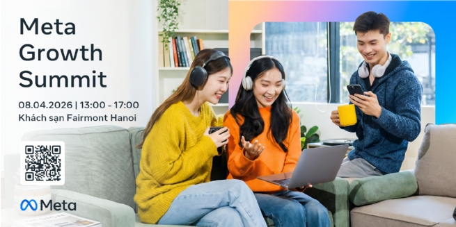 Visa đồng hành cùng Doanh nghiệp vừa và nhỏ mở rộng quảng cáo và kinh doanh tại Meta Growth Summit 2026