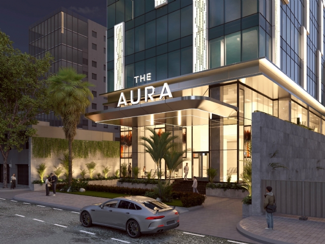 The Aura: Chuẩn mực thiết kế bền vững và cảm hứng từ ánh sáng giữa lòng TP.Hồ Chí Minh