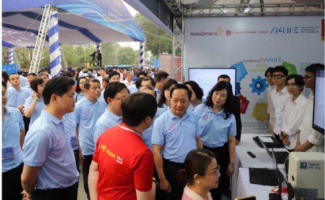 AstraZeneca Việt Nam đồng hành cùng “Ngày Sức khỏe toàn dân 2026 – chủ động phòng bệnh vì một Việt Nam khỏe mạnh”