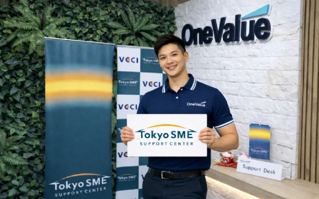 ONE‑VALUE trở thành đơn vị vận hành Tokyo SME Support Desk Vietnam