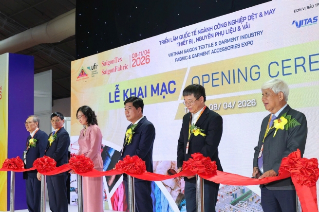 SaigonTex - SaigonFabric 2026: Bệ phóng cho ngành dệt may Việt Nam trong kỷ nguyên công nghệ