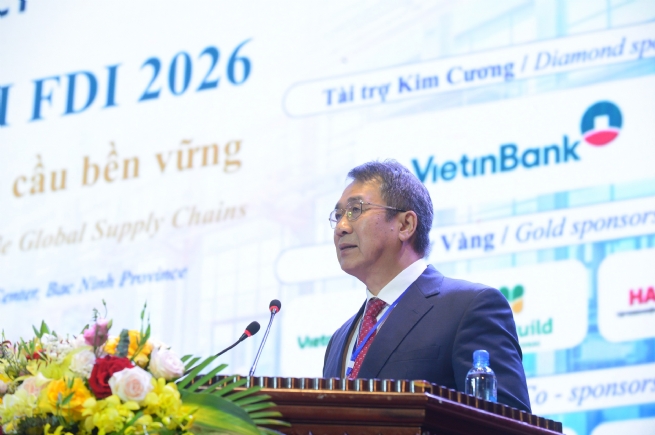 VietinBank đồng hành cùng Diễn đàn Kết nối FDI 2026 - Kiến tạo hành trình đầu tư mới cho doanh nghiệp FDI tại việt nam