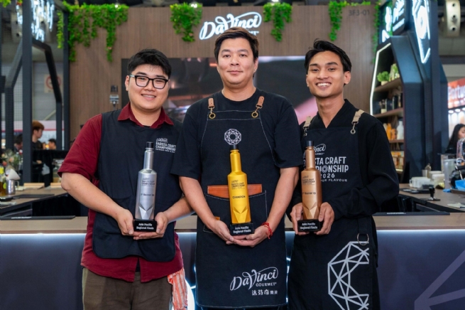 Công bố Top 3 cuộc thi DaVinci Gourmet Barista Craft Championship 2025–2026 khu vực châu Á – Thái Bình Dương