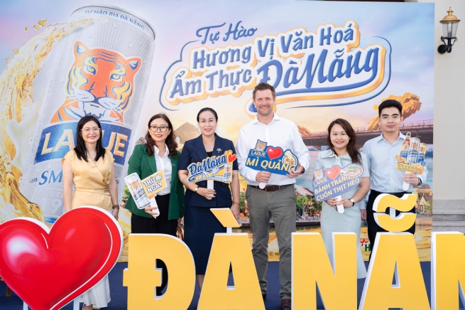 Larue đồng hành cùng Lễ hội Đà Nẵng Food Tour 2026: Tự hào hương vị văn hóa ẩm thực Đà Nẵng