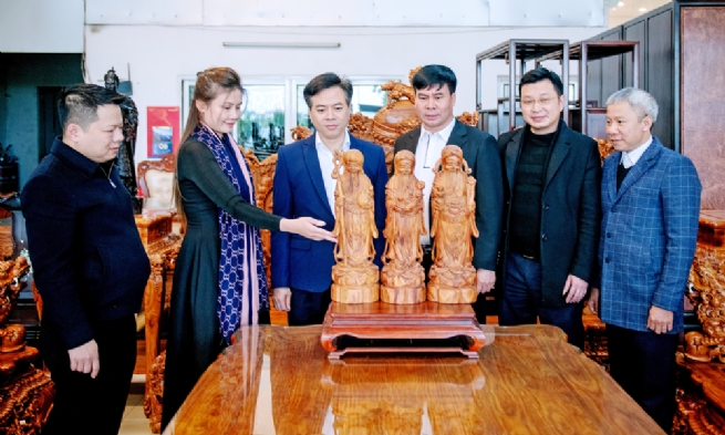 Phường Phù Khê: Sức sống mạch nghề trong đô thị hoá