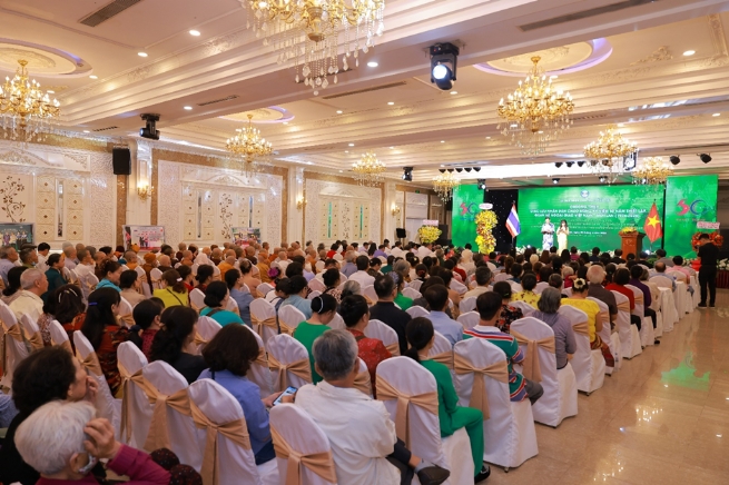 Giao lưu nhân dân tại Đồng Nai chào mừng 50 năm quan hệ Việt Nam - Thái Lan
