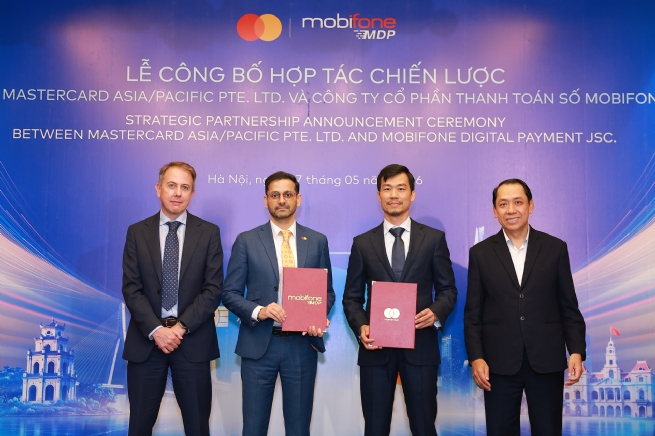 Mastercard and MobiFone Digital Payment Announce Strategic Collaboration to Accelerate Vietnam’s Digital Economy